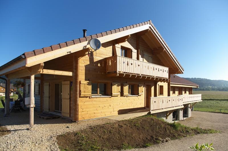 Chambres D'Hotes - Les Dolines La Chaux (Doubs) Exterior foto