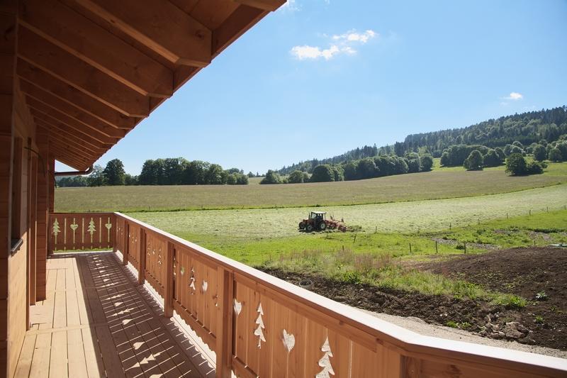 Chambres D'Hotes - Les Dolines La Chaux (Doubs) Exterior foto